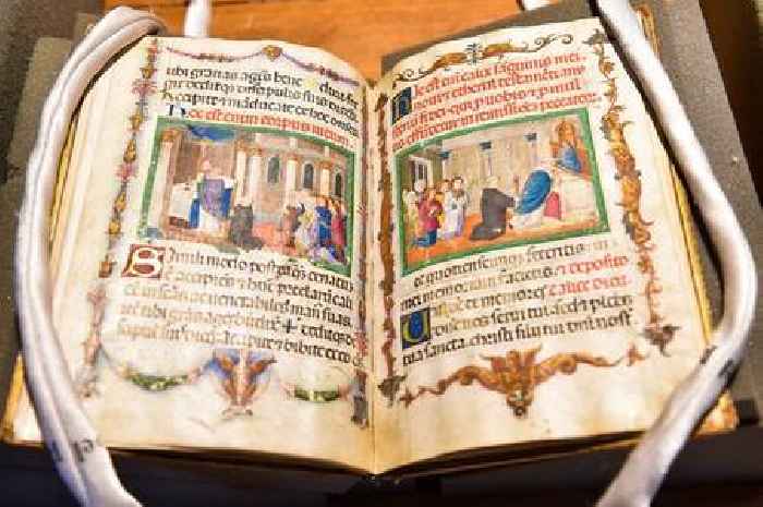Worcester Cathedral’s Library and Archive have re-opened for tours following two years of closure - Pictures