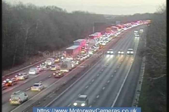 Live M11 updates as motorway closed by police following serious incident