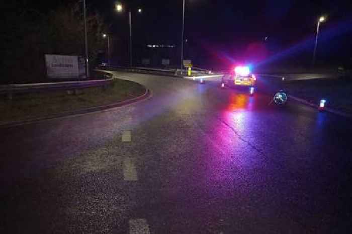 Motorcyclist rushed to hospital with serious injuries after crash on Golden Jubilee Way in Wickford