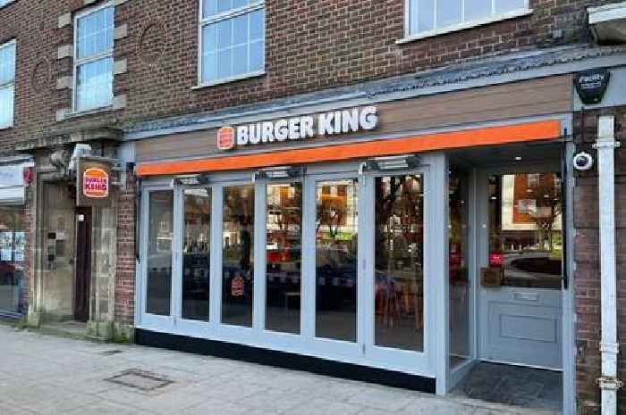 New Burger King 'excited' to offer 1,000 free Whoppers as it opens its doors this week in Welwyn Garden City