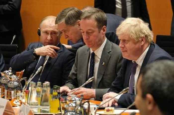 Boris Johnson claims Vladimir Putin threatened to target him with missile attack in BBC documentary