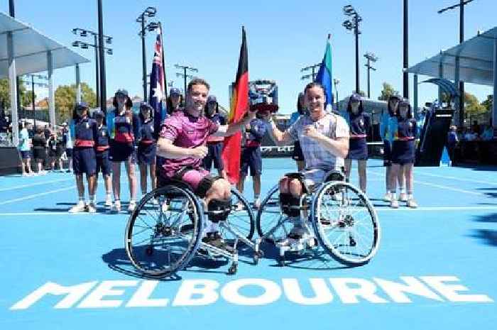 Helensburgh's Gordon Reid makes history at Australian Open with doubles victory