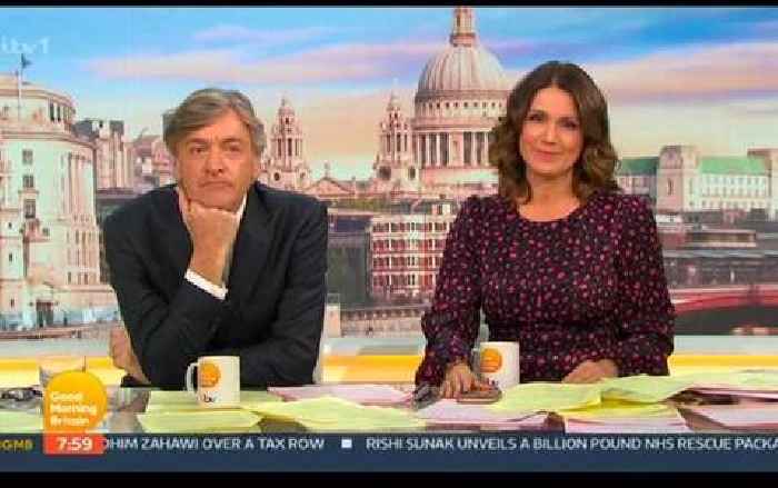 ITV Good Morning Britain's Richard Madeley forced to apologise after calling Sam Smith 'he' during interview