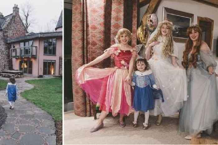 Make a Wish Foundation grants sick five-year-old Ayrshire girl's dream of becoming a princess