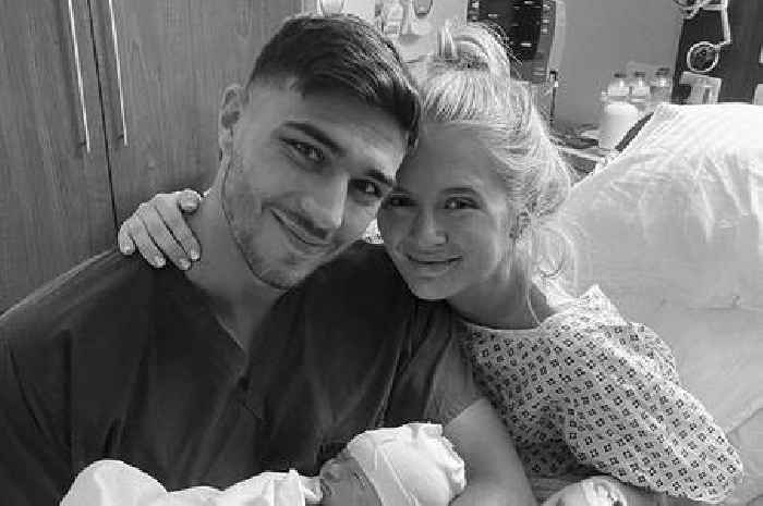 Molly-Mae Hague and Tommy Fury welcome baby girl and share first pictures