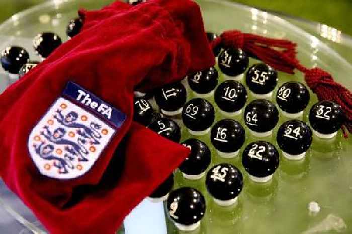 What time is the FA Cup 5th round draw tonight and what TV channel is it on?