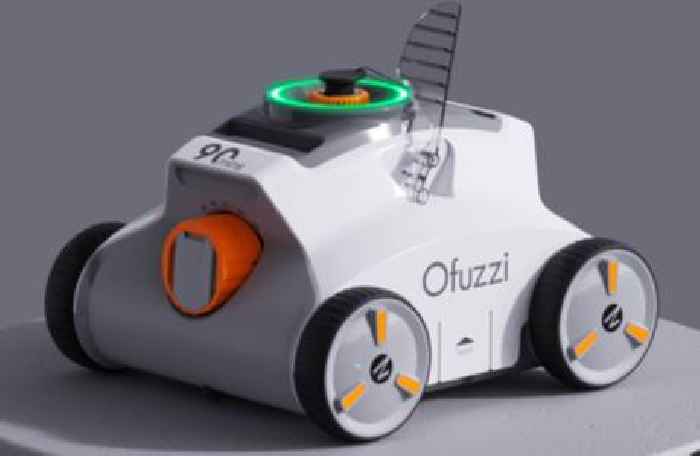 Ofuzzi to Launch Cyber 1200 Pro Robotic Pool Cleaner