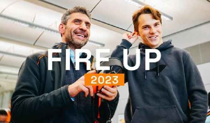 McLaren F1 2023 Fire Up