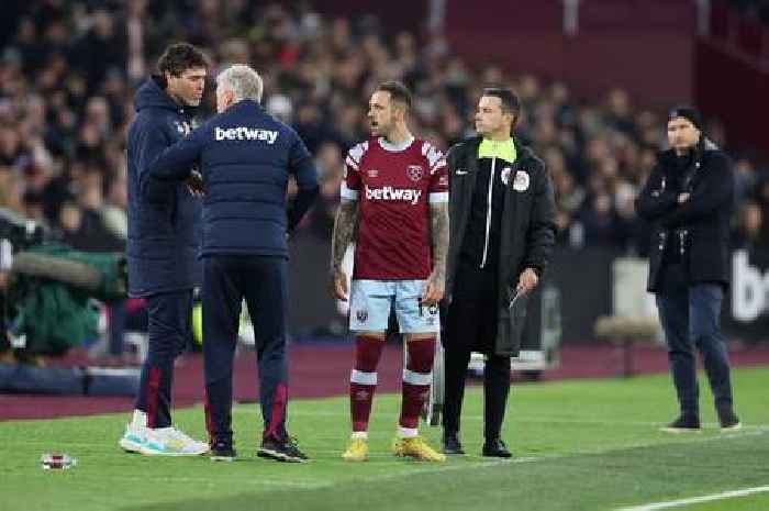 West Ham FA Cup squad to face Derby County with four players set to miss out