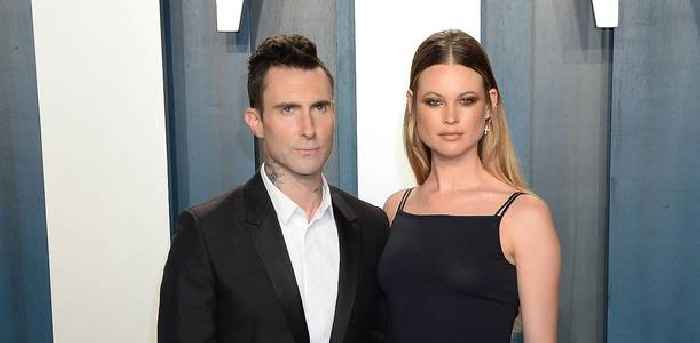 Adam Levine & Daughter Hold Hands On Weekend Outing As It's Revealed Wife Behati Prinsloo Gave Birth To Their Third Child