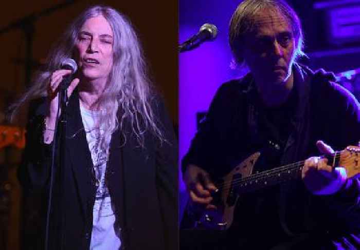 Patti Smith Writes A Moving, Poetic Eulogy For Tom Verlaine