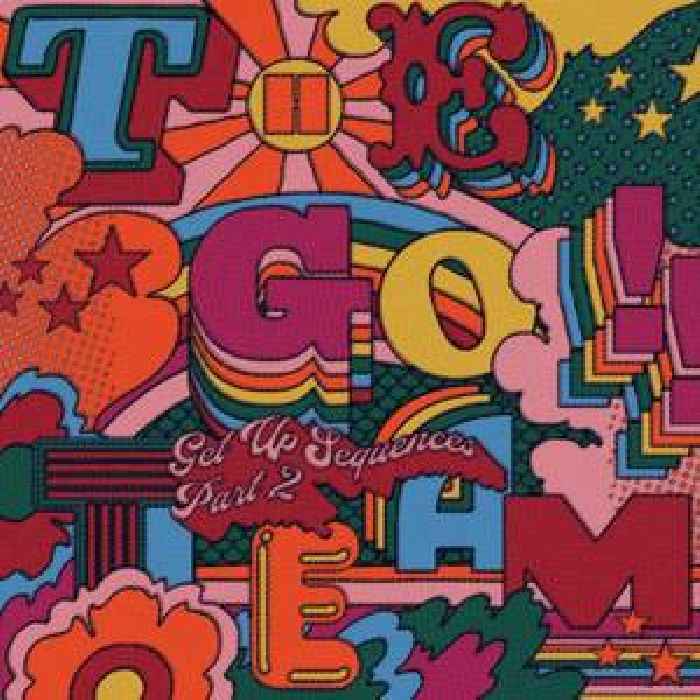 The Go! Team – “The Me Frequency” (Feat. The Star Feminine Band)