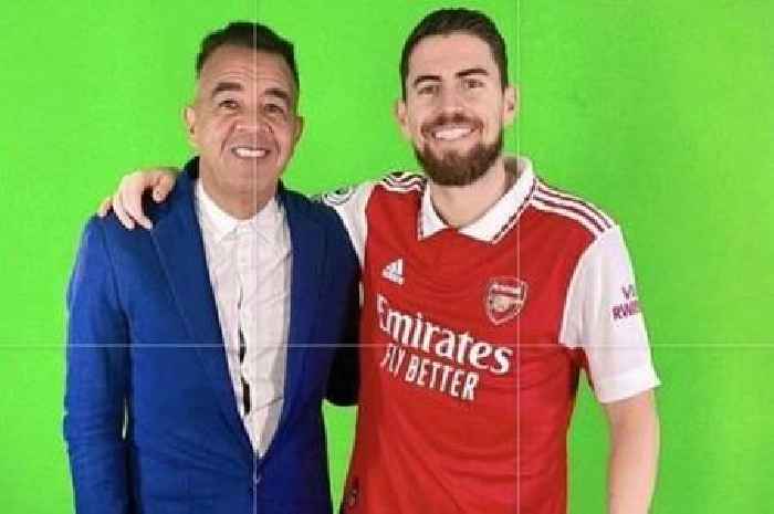 First pictures of Jorginho at Arsenal leaked and confirm his new shirt number