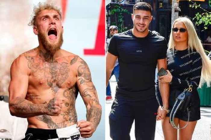 Jake Paul replies to Molly-Mae's birth post with brutal message to Tommy Fury