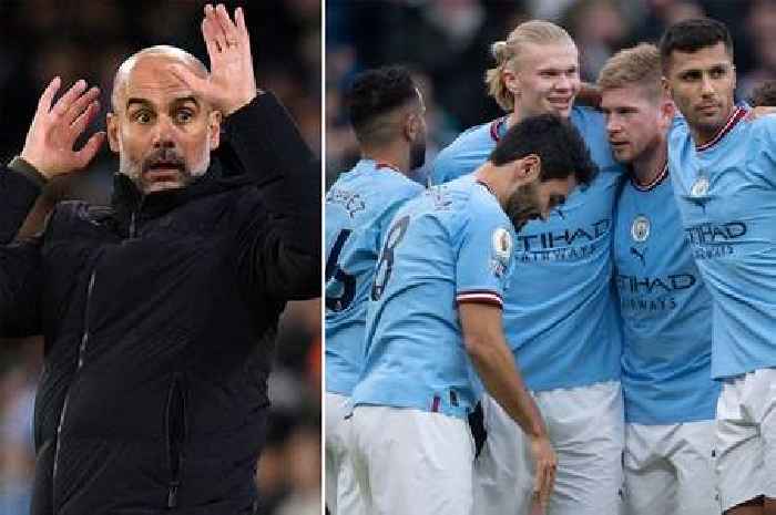 Six Man City first-team players could leave club in 'major exit operation'
