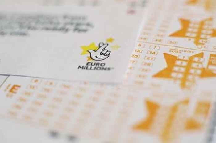 NATIONAL LOTTERY RESULTS: Winning EuroMillions and Thunderball numbers for Tuesday, January 31, 2023