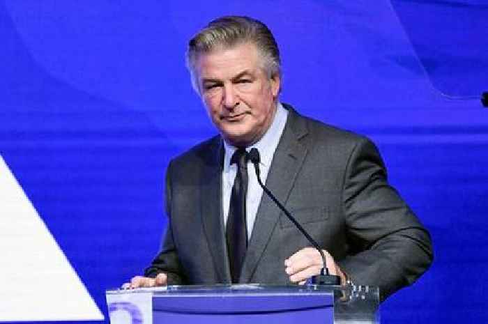 Alec Baldwin charged  with involuntary manslaughter over shooting of Halyna Hutchins on Rust movie set