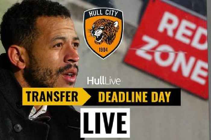 Transfer news LIVE: Hull City braced for busy January deadline day