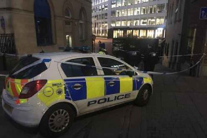 LIVE: Fairfax Street closed by 'police incident' in Bristol city centre
