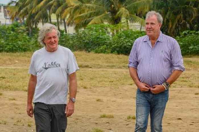 James May says Jeremy Clarkson's Meghan Markle comments were 'too creepy'