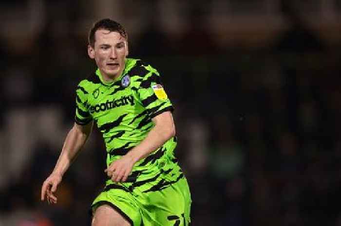 Forest Green Rovers midfielder makes loan exit to League Two Tranmere Rovers