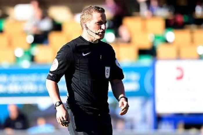 Sheffield Wednesday vs Plymouth Argyle referee will be John Busby