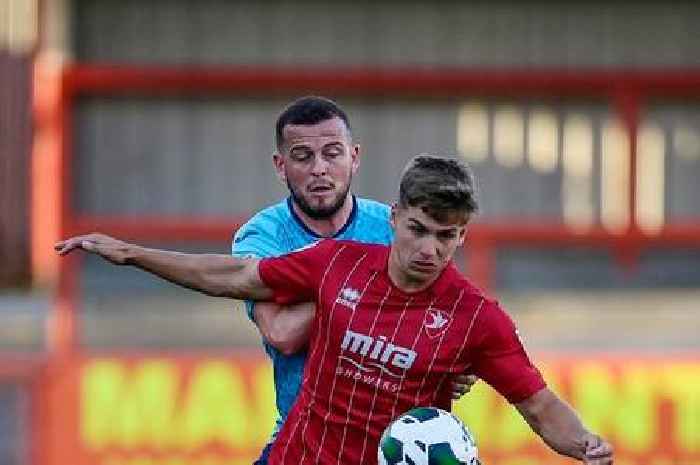 Grimsby Town confirm loan signing of Cheltenham Town forward George Lloyd