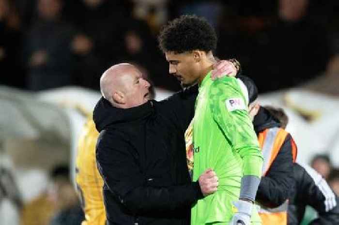 Livingston keeper Shamal George backed to reach the top by David Martindale