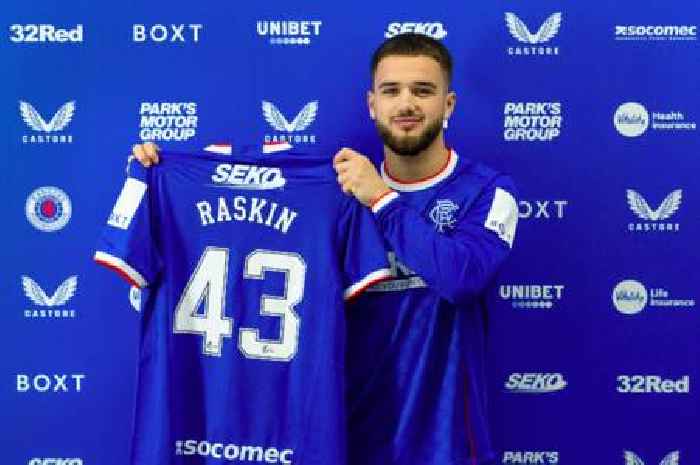 Nicolas Raskin seals Rangers transfer as midfielder leaves Standard Liege to pen 'long term' Ibrox contract