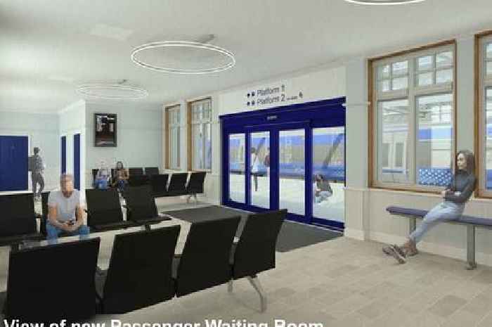 Open Championships 2024 target for Network Rail as images are released of new look station