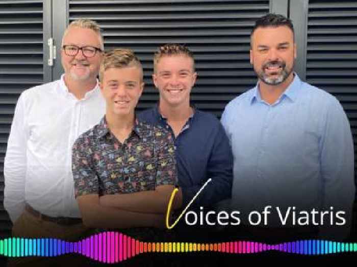 Voices of Viatris: For Nathan Wilson, Family Is a Change Worth Fighting For