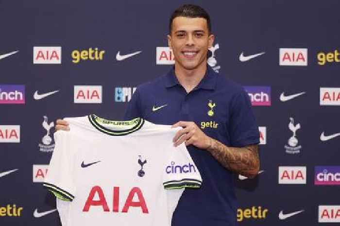 BREAKING: Tottenham confirm Pedro Porro transfer from Sporting CP as second January arrival