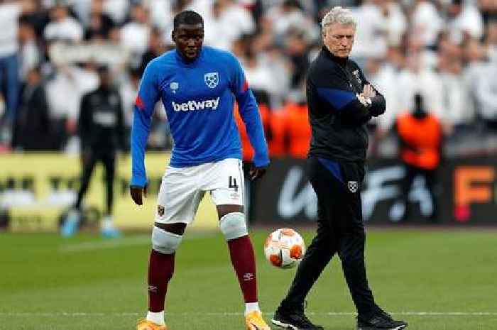 David Moyes provides Kurt Zouma injury update and makes West Ham transfer admission