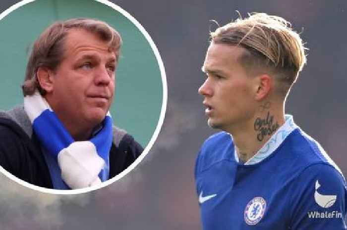 Sergio Aguero claims Todd Boehly has changed Chelsea with £88m Mykhailo Mudryk transfer