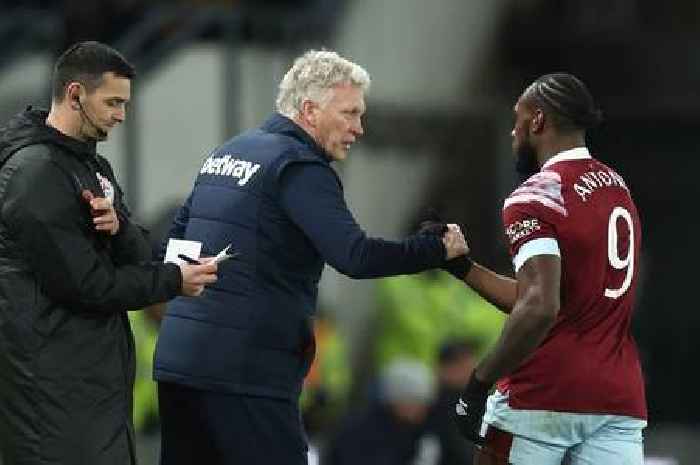 What David Moyes has said on Michail Antonio’s West Ham future amid Everton, Wolves and MLS links