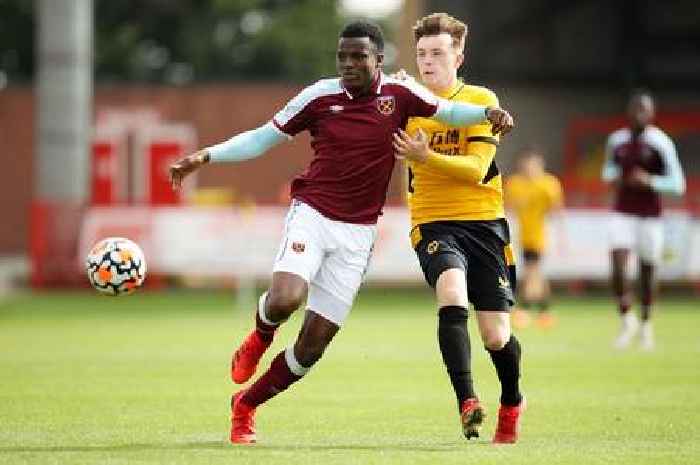 Who is Levi Laing? West Ham’s former Arsenal defender profiled after making bench in Derby win
