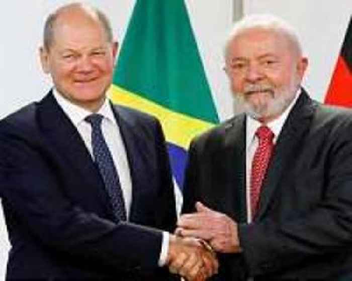 Germany vows millions for Amazon as Scholz meets Lula in Brazil