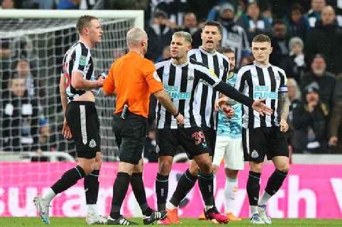 Bruno Guimaraes will not miss Carabao Cup final vs Man Utd despite Newcastle red card