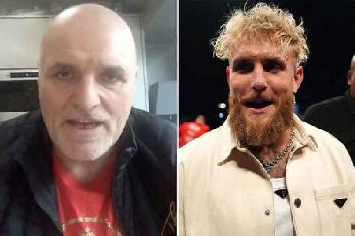 John Fury warns Jake Paul he'll be 'carried out on a stretcher' against son Tommy