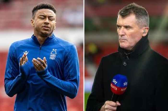 Roy Keane tells Jesse Lingard 'no more excuses' after early Nottingham Forest struggles