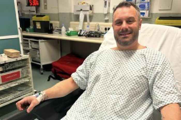 'Scared' BT Sport commentator rushed to hospital after 'struggling to breathe'