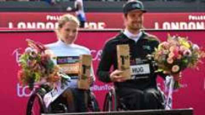 London Marathon boosts wheelchair prize pot