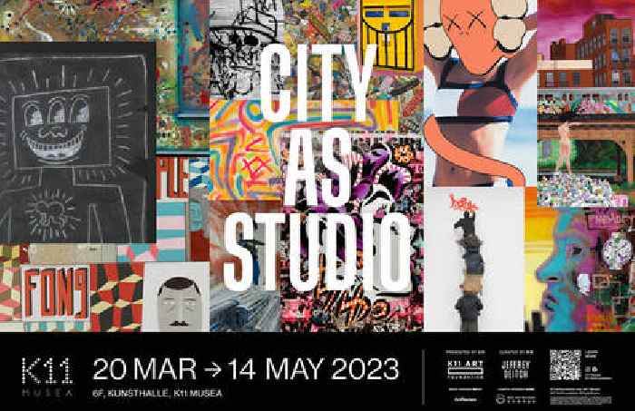 K11 MUSEA presents City As Studio, China's first major exhibition of graffiti and street art, tracing the evolution of a global movement