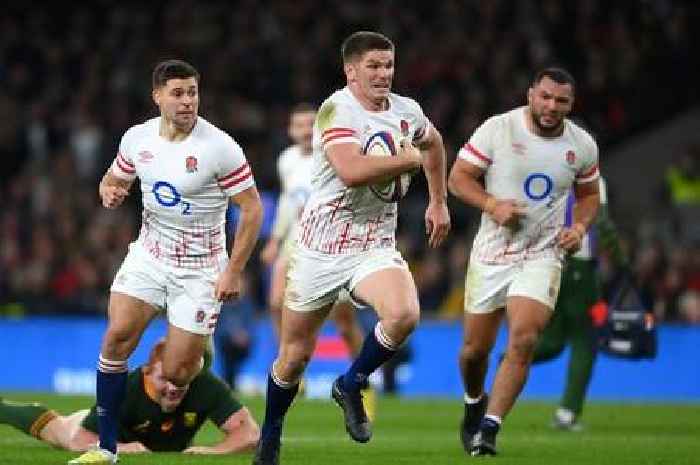 Your chance to win an England Rugby shirt for the 2023 Guinness Six Nations