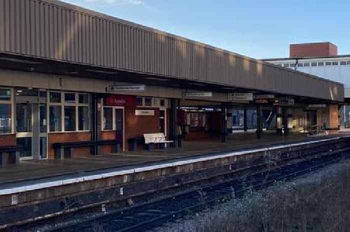 Leicester train station empty as strikes cancel all services and more is to come later in the week