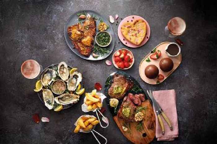 Supermarket Valentine's Day meal deals from less than £4 per person