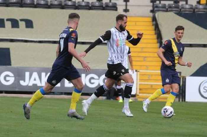 Connell Rawlinson's injury frustrations highlighted following landmark Notts County milestone
