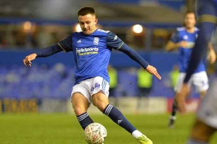 Birmingham City academy product released from contract to seal free transfer
