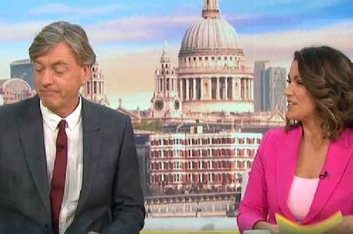 Richard Madeley stops ITV Good Morning Britain to warn he's on verge of tears