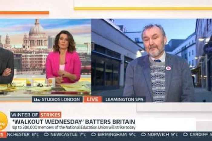 Richard Madeley swamped with complaints over interview as ITV Good Morning Britain viewers urge guest to walk off